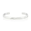 Small Wavy Cuff Silver