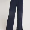 Smocked Waist Trousers Endless Sea