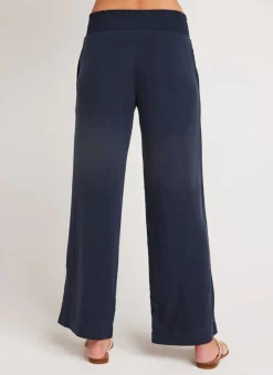 Smocked Waist Trousers Endless Sea