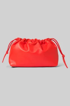 Smooth Midi Bag Poinciana