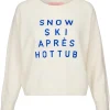 Snow Ski Apres Hot Tub Cream/Blue
