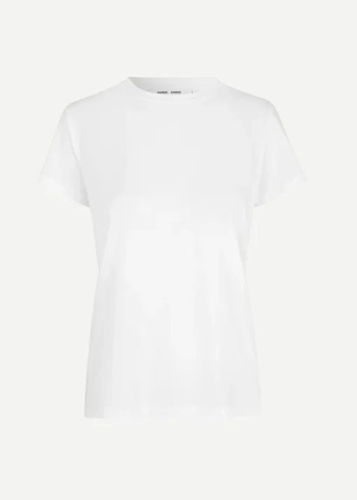 Solly Tee Solid White