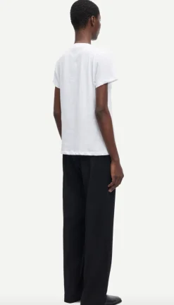 Solly Tee Solid White