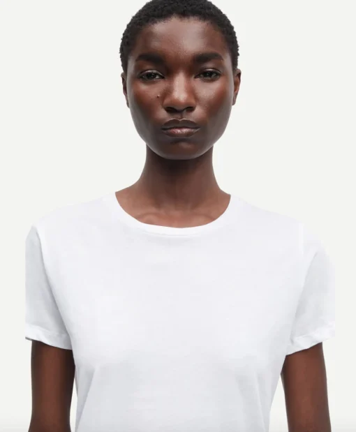 Solly Tee Solid White