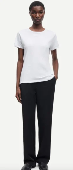 Solly Tee Solid White