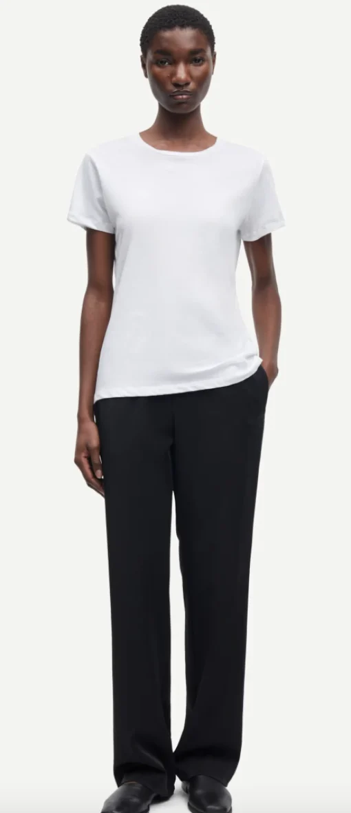 Solly Tee Solid White