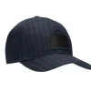 Solregn Navy Pinstripe Cap