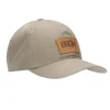 Solregn Taupe Pinstripe Cap