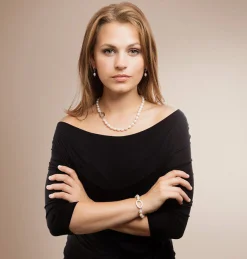 Sophia Pearl Necklace
