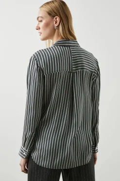 Spencer Shirt Aspen Stripe