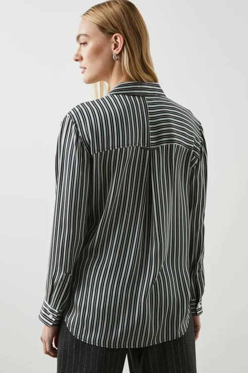 Spencer Shirt Aspen Stripe