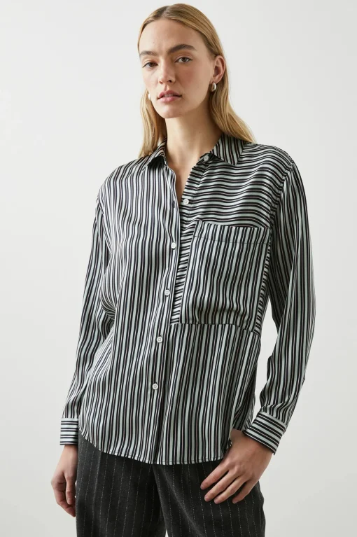 Spencer Shirt Aspen Stripe