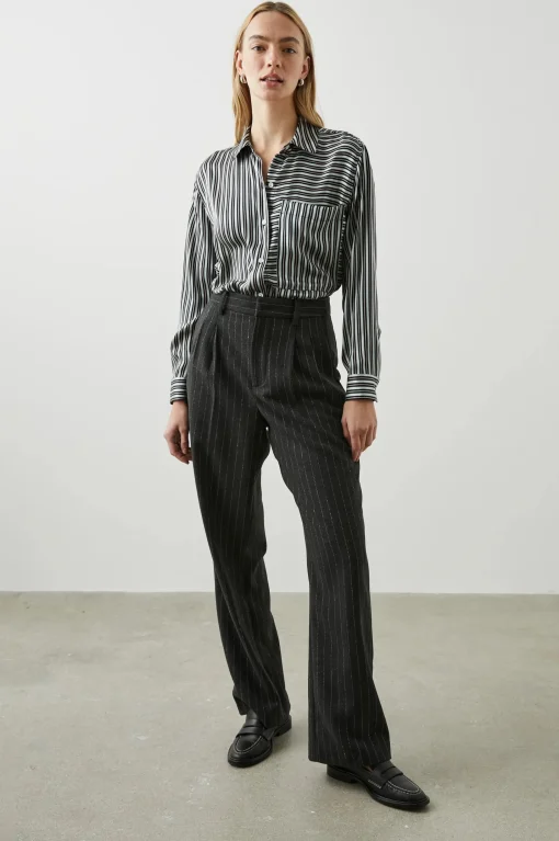 Spencer Shirt Aspen Stripe