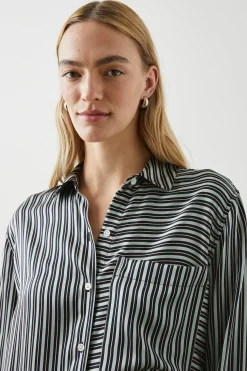 Spencer Shirt Aspen Stripe