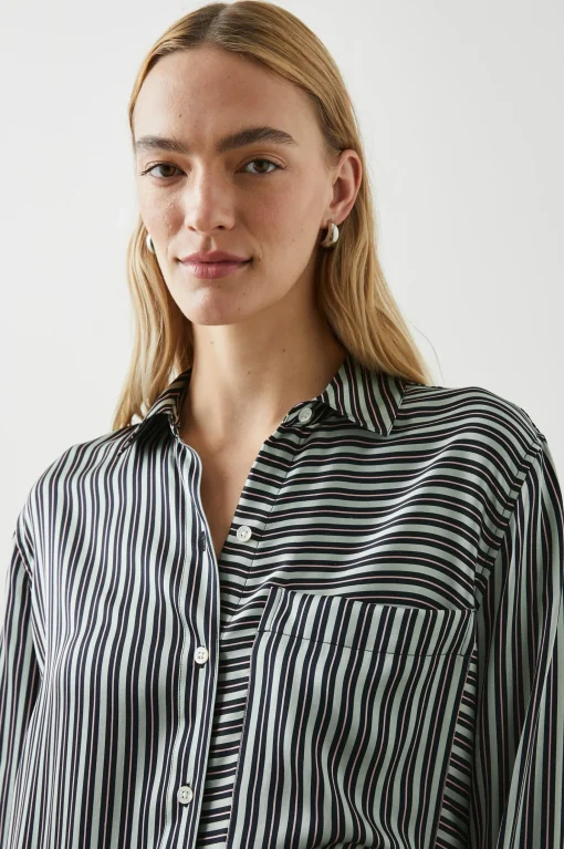 Spencer Shirt Aspen Stripe
