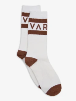 Spencer Socks Egret/Tortoise Shell