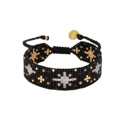 Starry Sky Bracelet Silver Gold Black