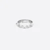 Studded Stack Ring Silver