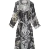 Sunburst Grey Gown