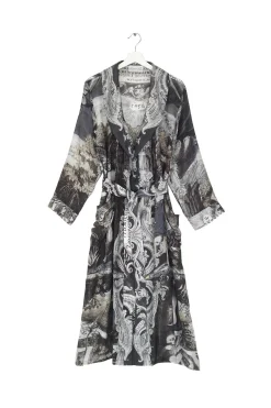 Sunburst Grey Gown