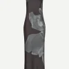 Sunna Dress Pressed Tulip