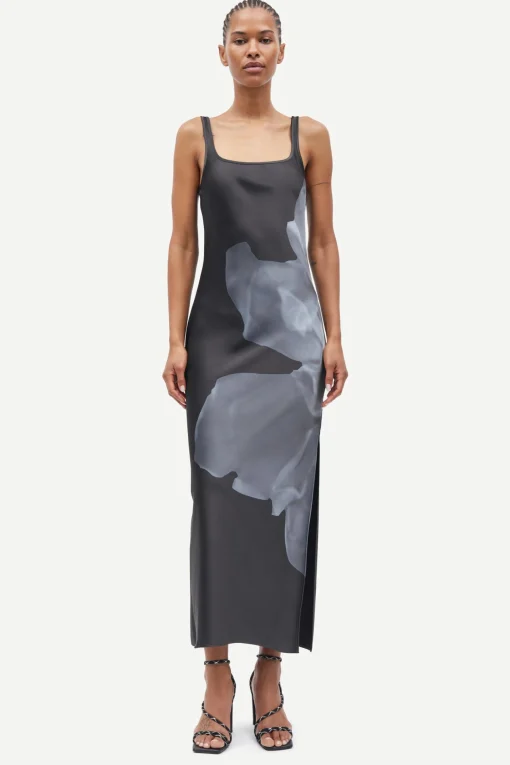 Sunna Dress Pressed Tulip