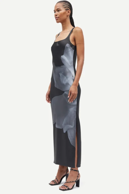 Sunna Dress Pressed Tulip
