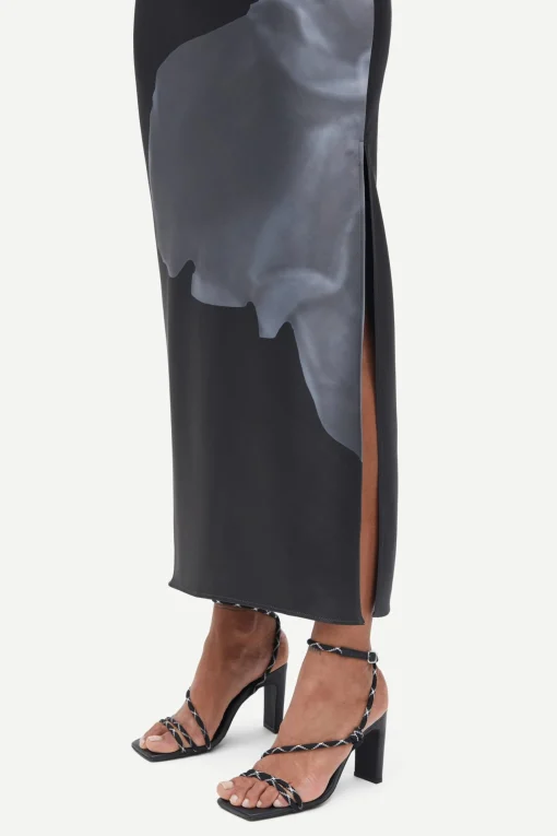 Sunna Dress Pressed Tulip