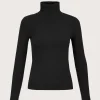 Susanna LS Tee Black