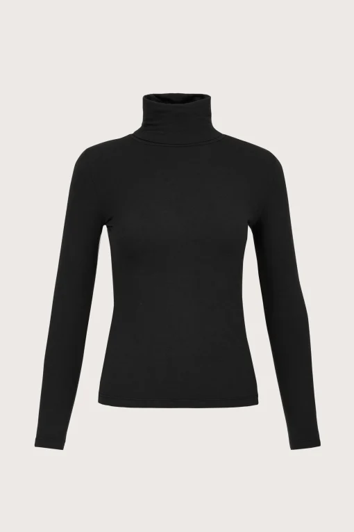 Susanna LS Tee Black