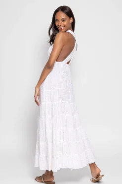 Suzie Tulum Dress White