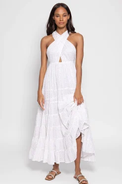 Suzie Tulum Dress White