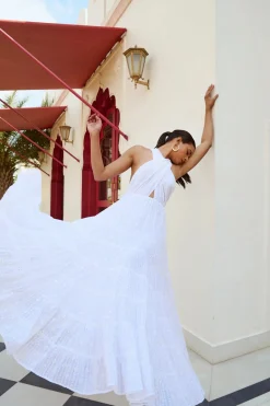 Suzie Tulum Dress White