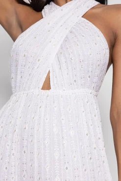 Suzie Tulum Dress White