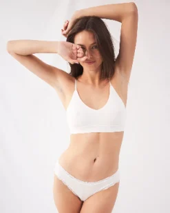 T - Shirt Bra White