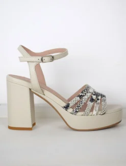 Taipan Sandal White Shadow