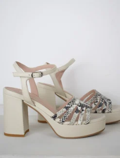 Taipan Sandal White Shadow