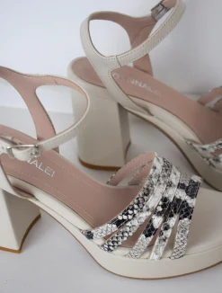 Taipan Sandal White Shadow