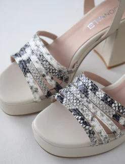 Taipan Sandal White Shadow