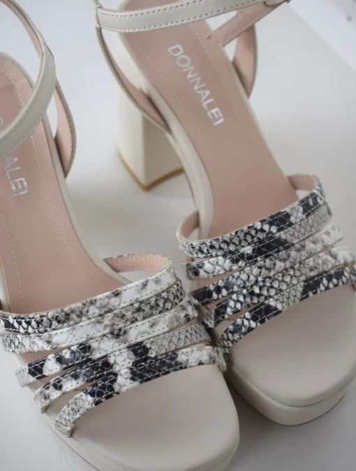 Taipan Sandal White Shadow