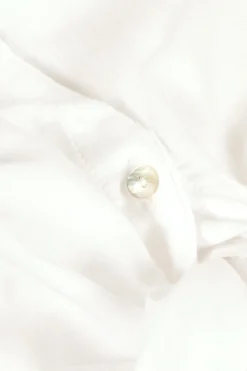 Talena Off-The-Shoulder Shirt White