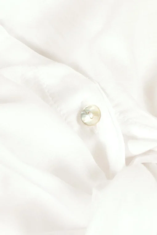 Talena Off-The-Shoulder Shirt White