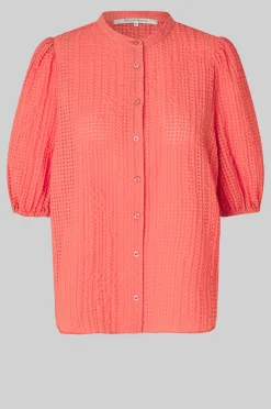 Tascha Shirt Spiced Coral