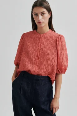 Tascha Shirt Spiced Coral