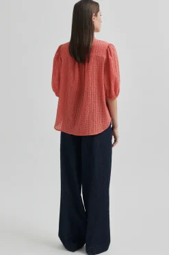 Tascha Shirt Spiced Coral