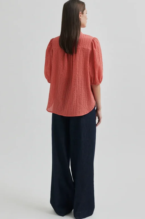 Tascha Shirt Spiced Coral