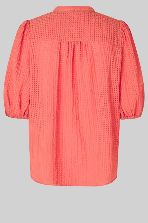Tascha Shirt Spiced Coral