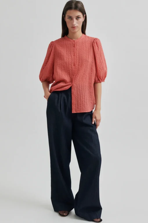 Tascha Shirt Spiced Coral