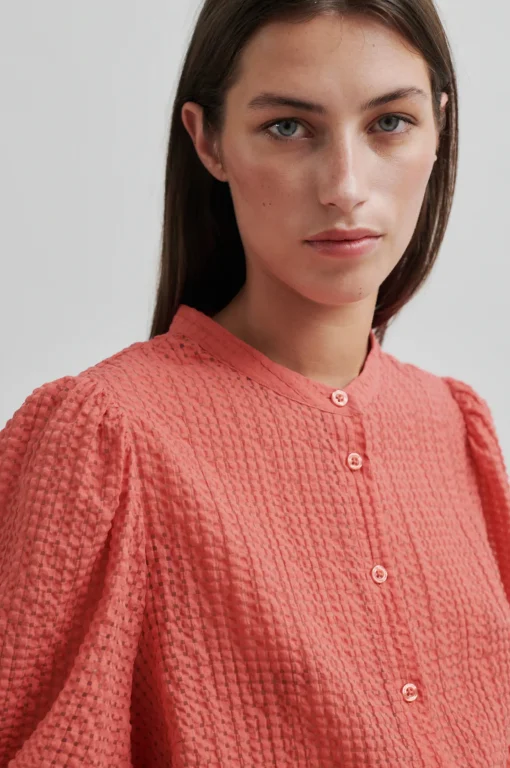Tascha Shirt Spiced Coral