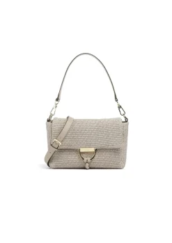 Temi Bag Raffia Beige Small